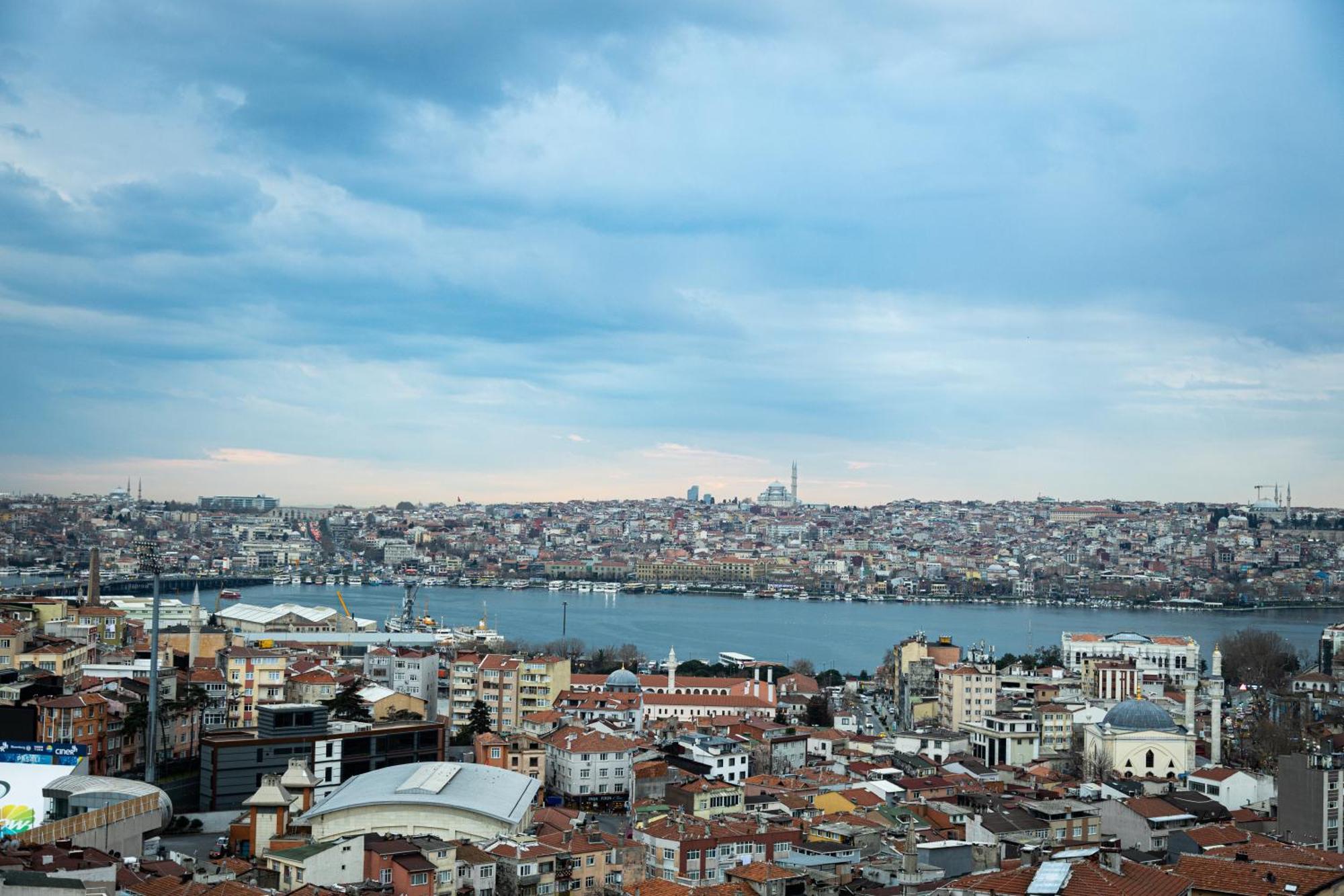 Nm Suites Beyoglu Istanbul Exterior photo